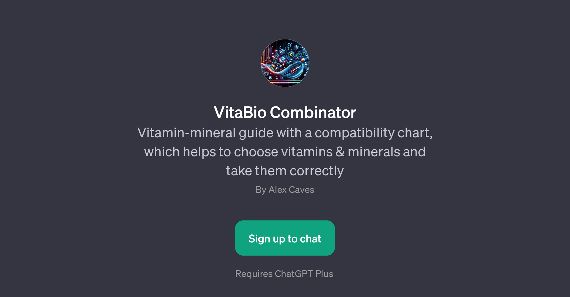 VitaBio Combinator