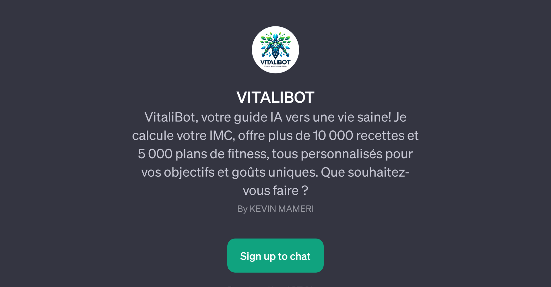 VITALIBOT