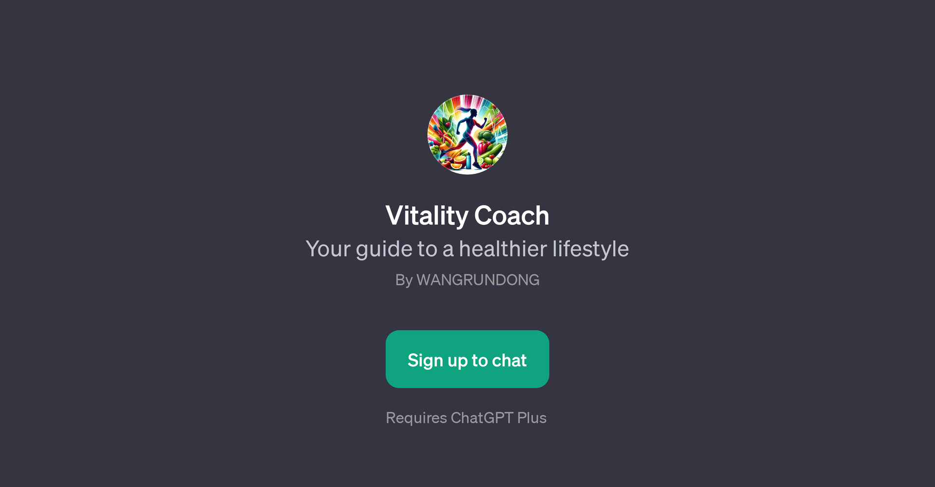 Vitality Coach