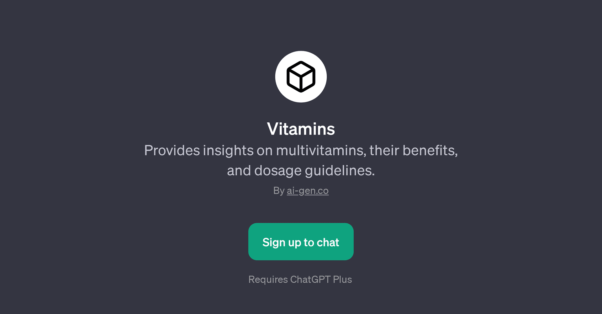 Vitamins