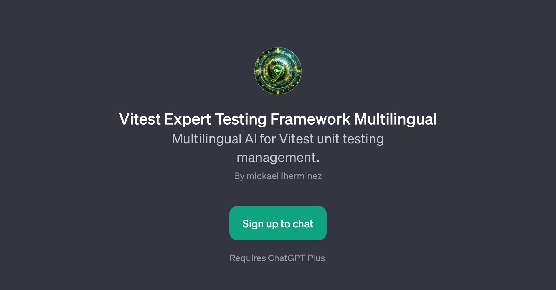 Vitest Expert Testing Framework Multilingual