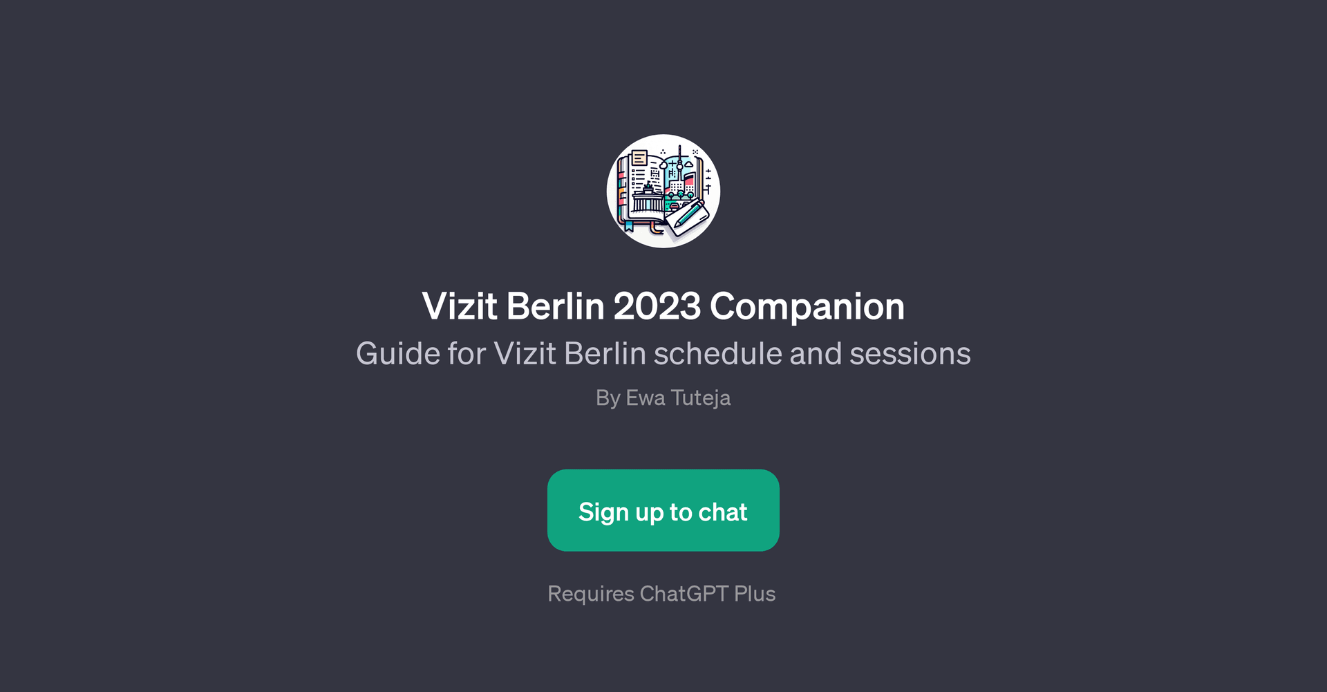 Vizit Berlin 2023 Companion