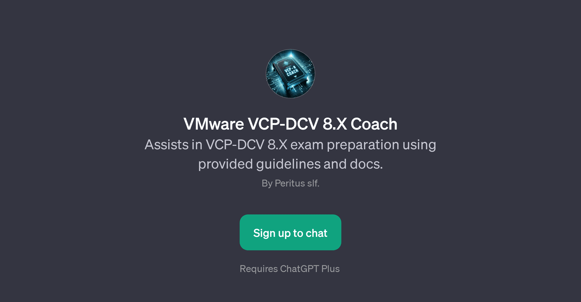 VMware VCP-DCV 8.X Coach