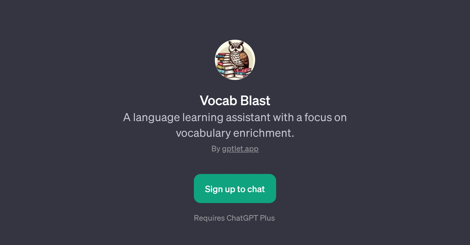 Vocab Blast