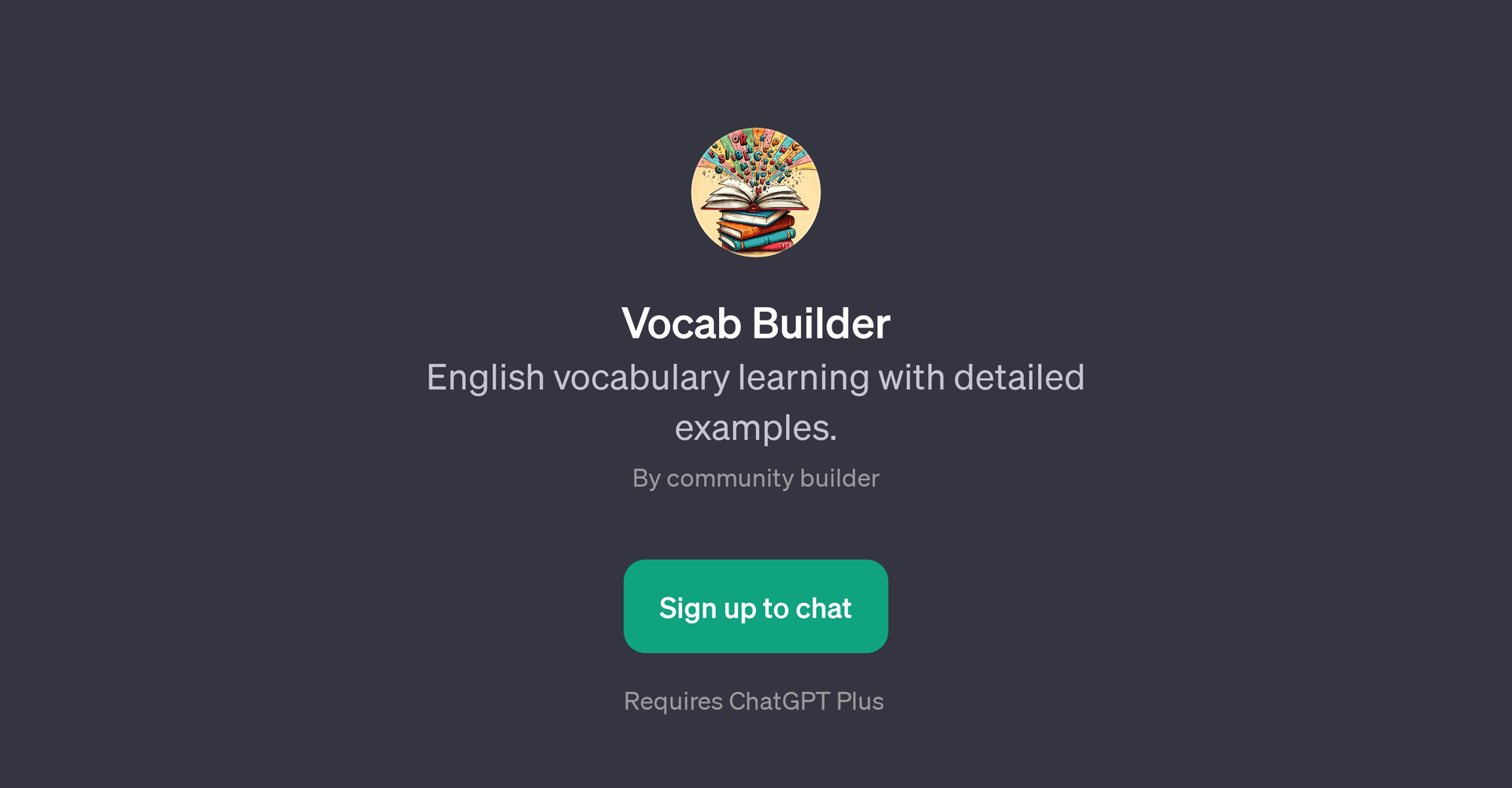 Vocab Builder