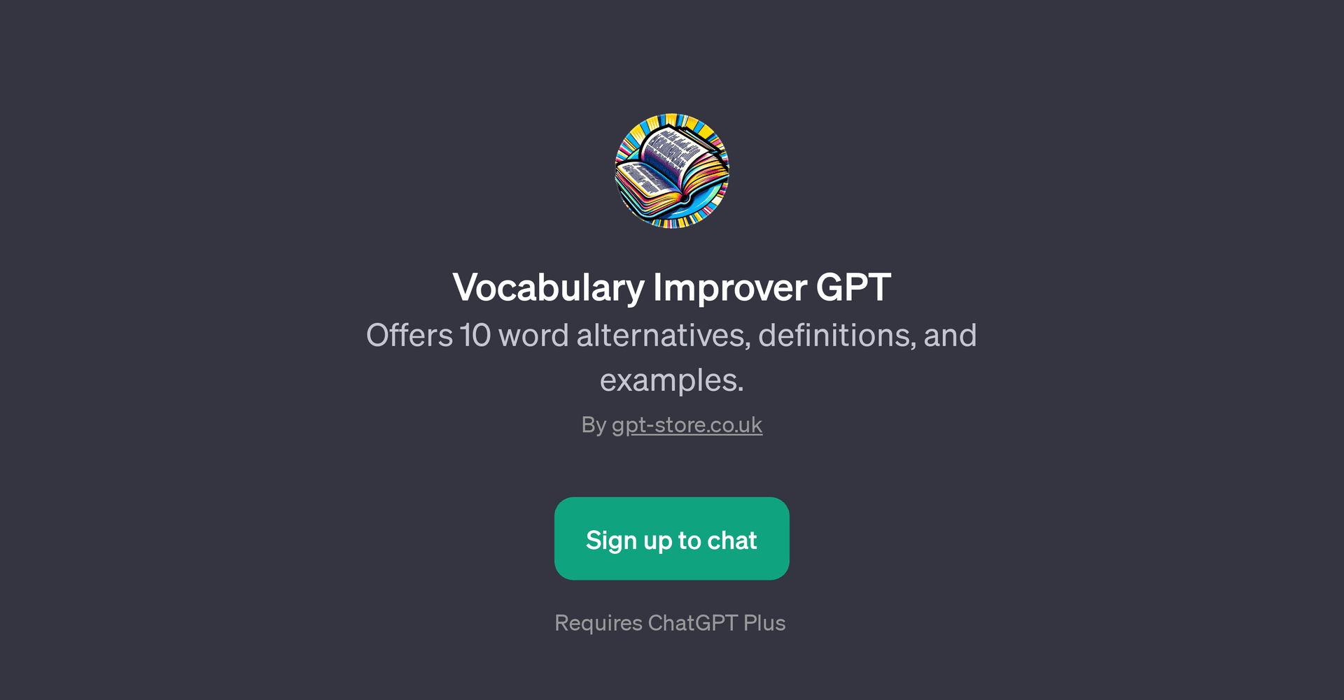 Vocabulary Improver GPT
