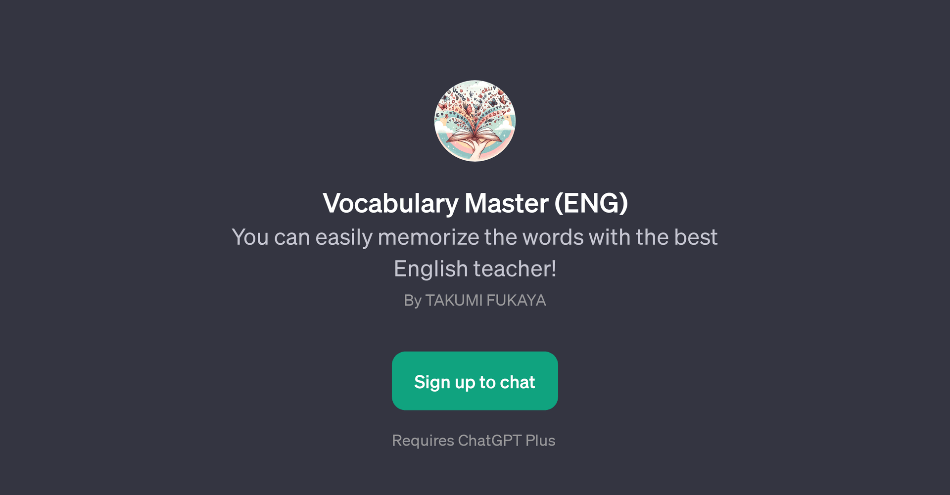 Vocabulary Master (ENG)