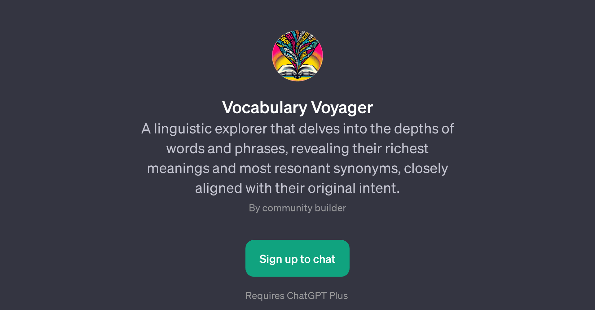 Vocabulary Voyager