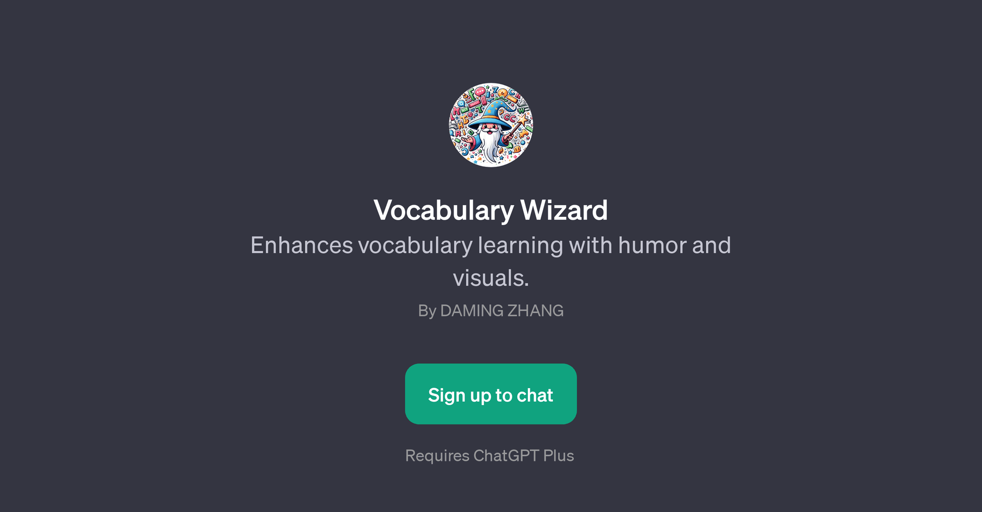 Vocabulary Wizard