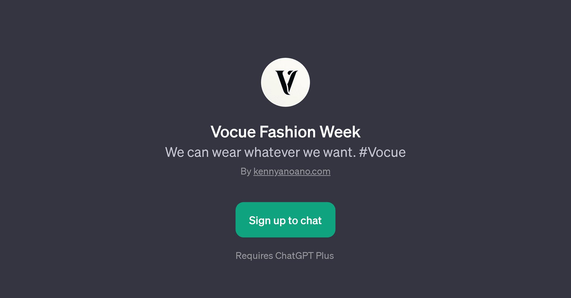 Vocue Fashion Week