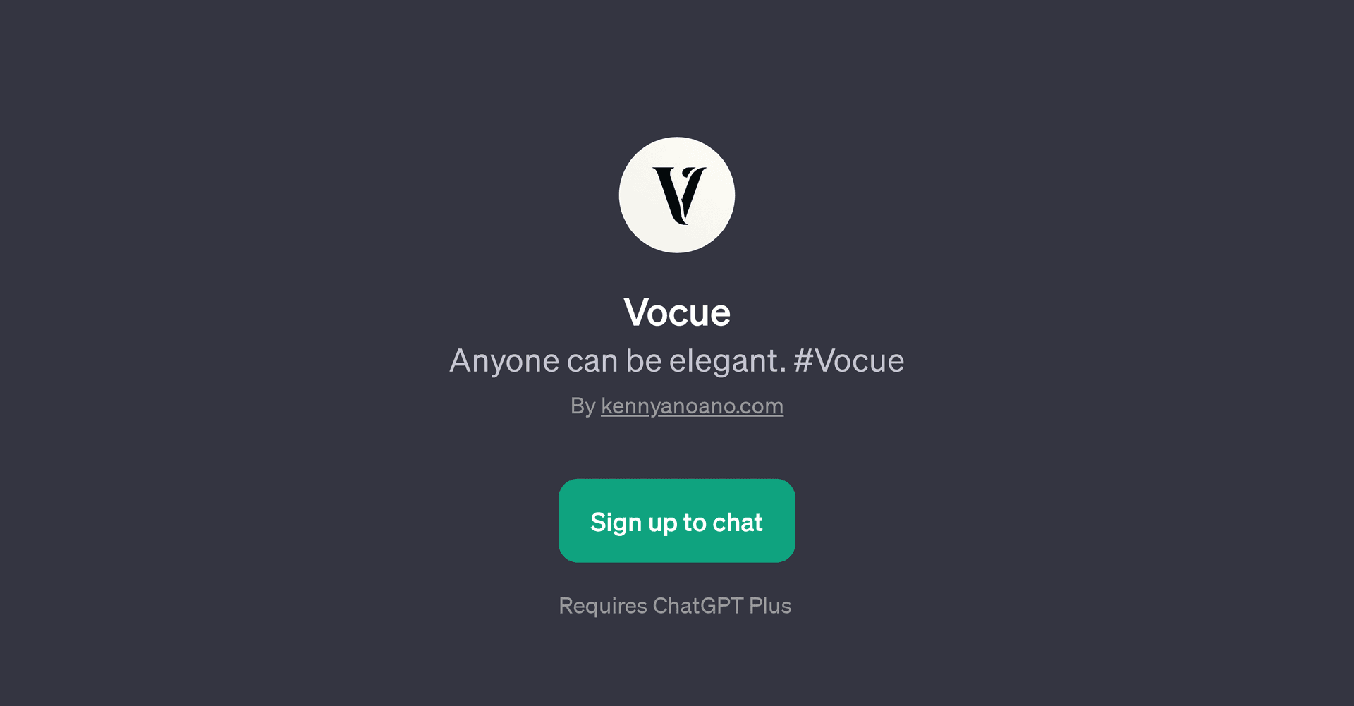 Vocue