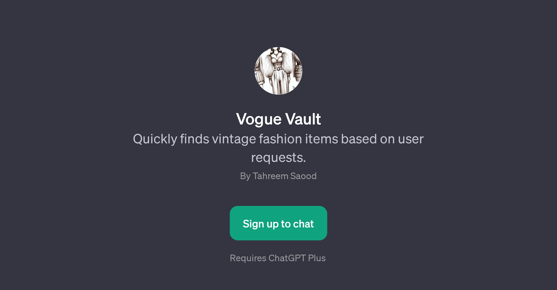 Vogue Vault