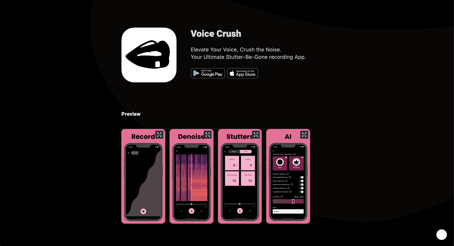 Voice Crush