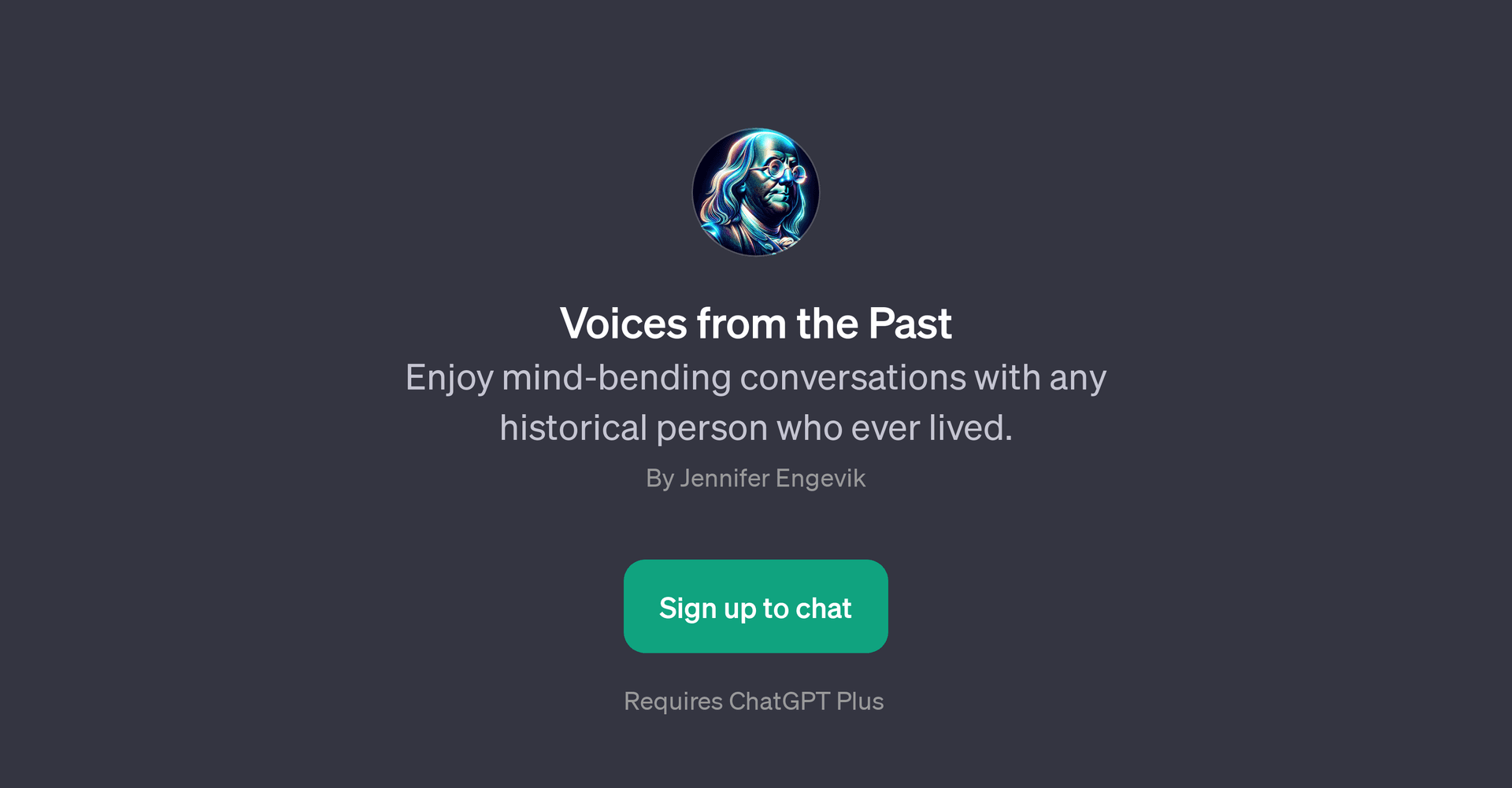 Voices from the Past