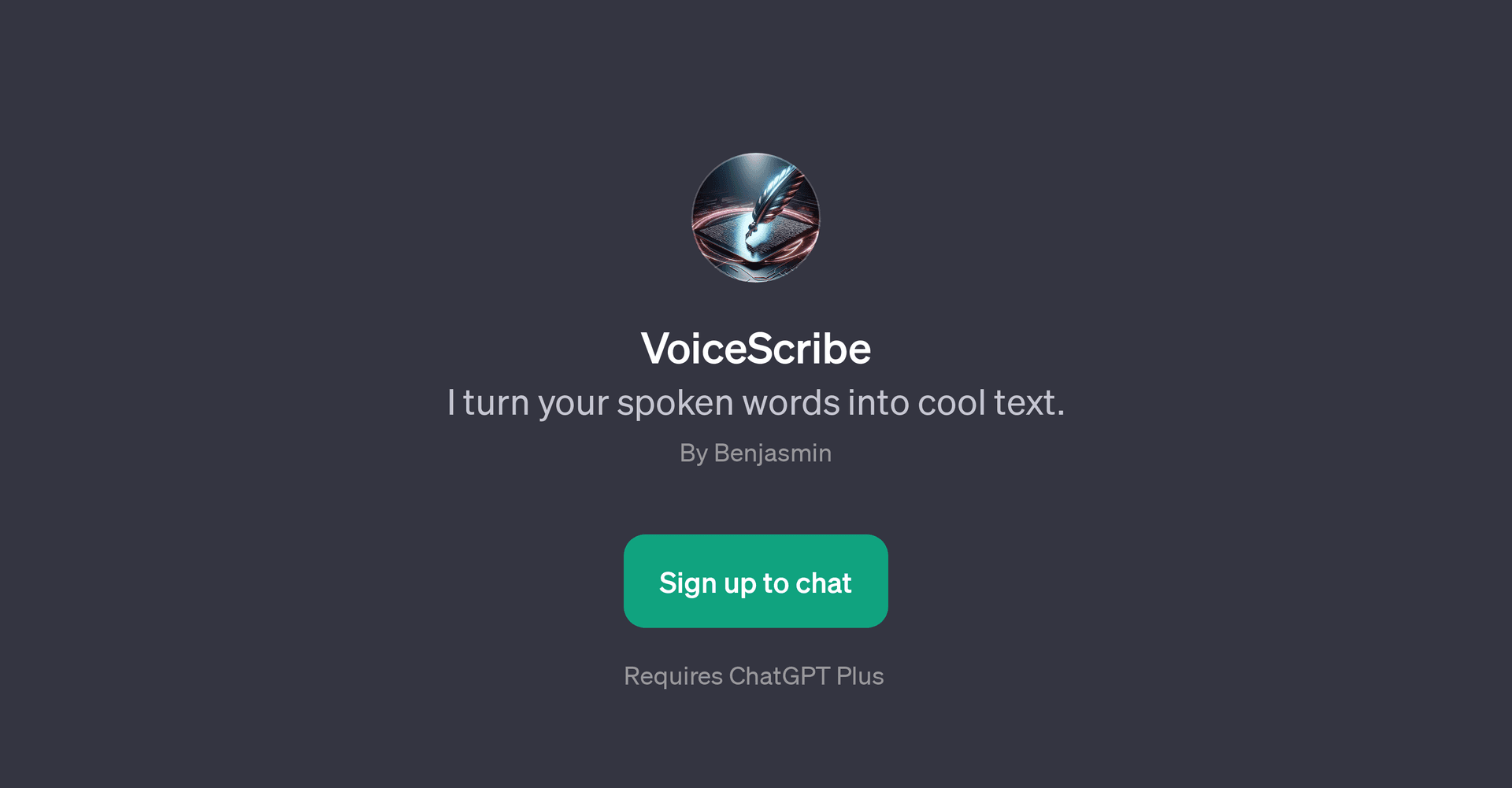 VoiceScribe