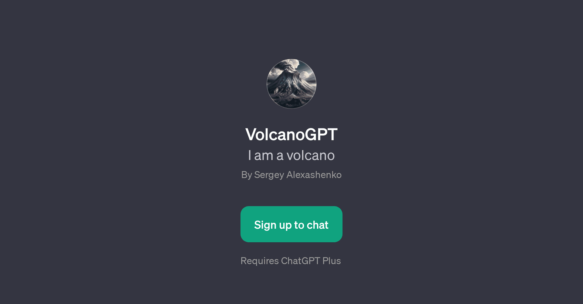 VolcanoGPT