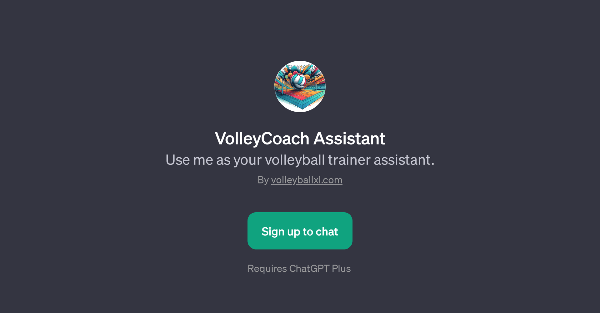 VolleyCoach Assistant