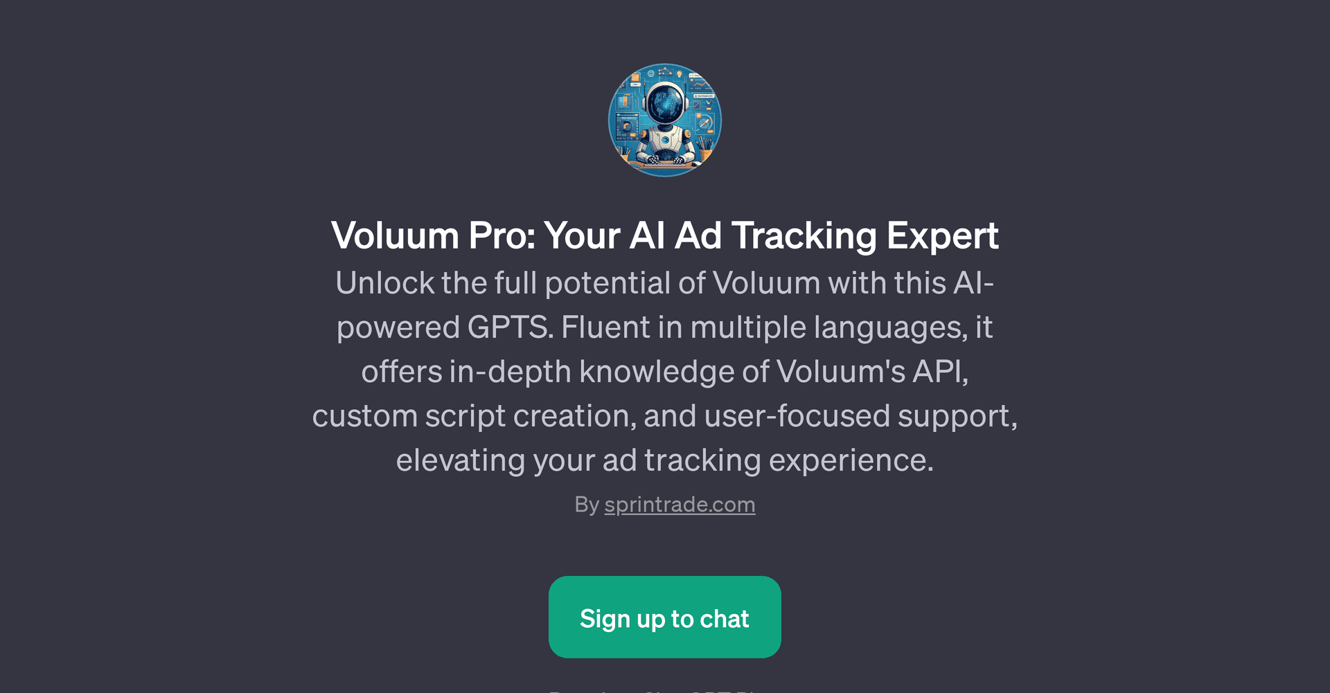 Voluum Pro
