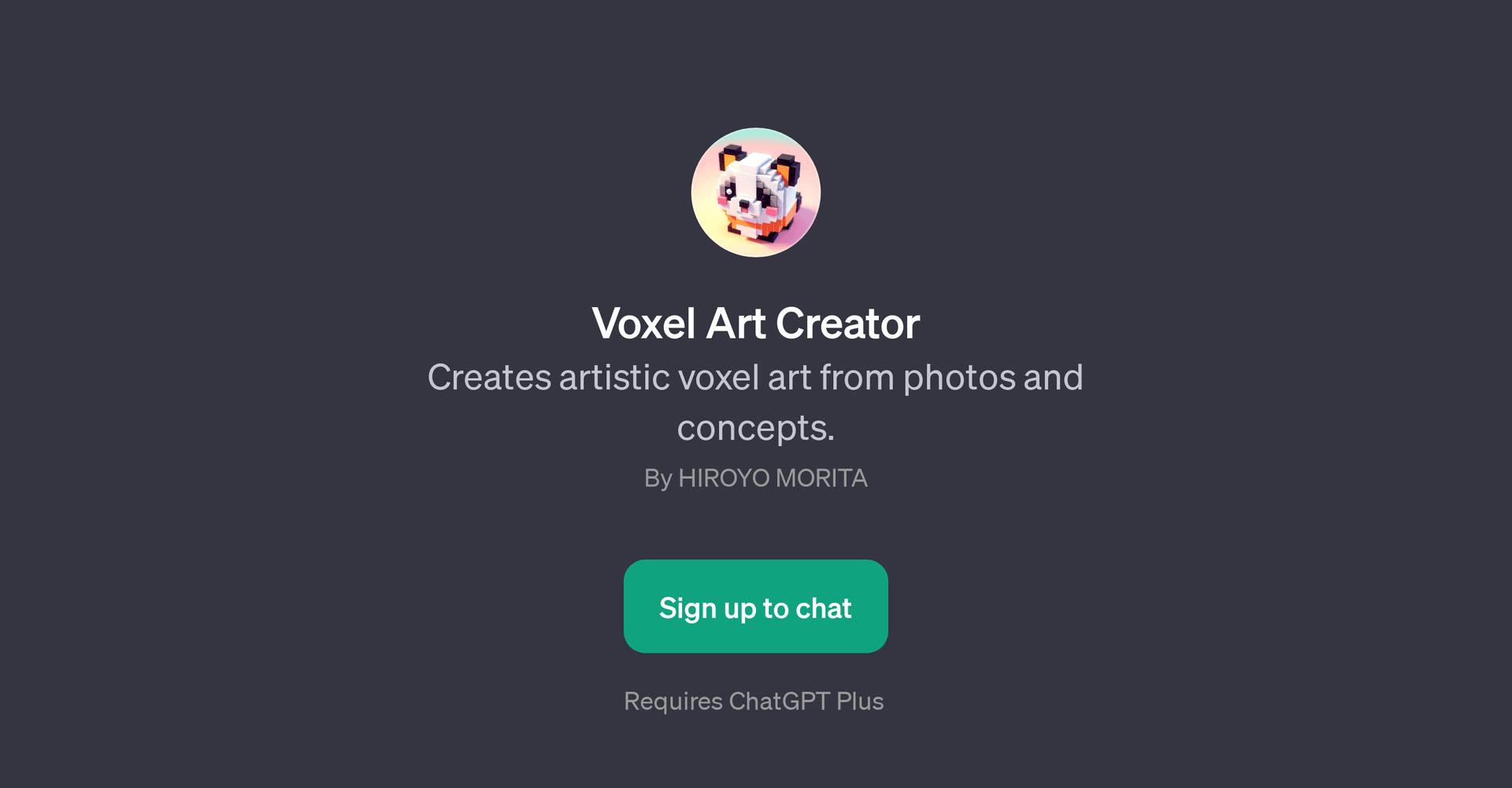 Voxel Art Creator