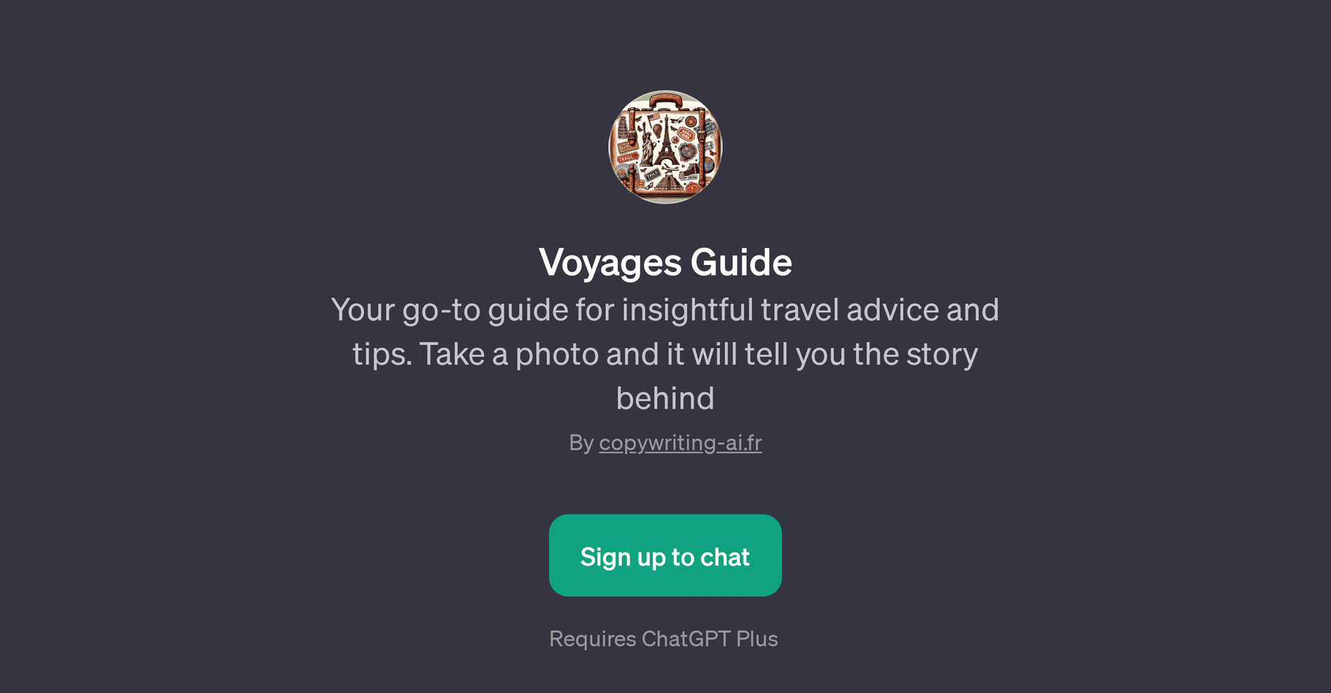Voyages Guide