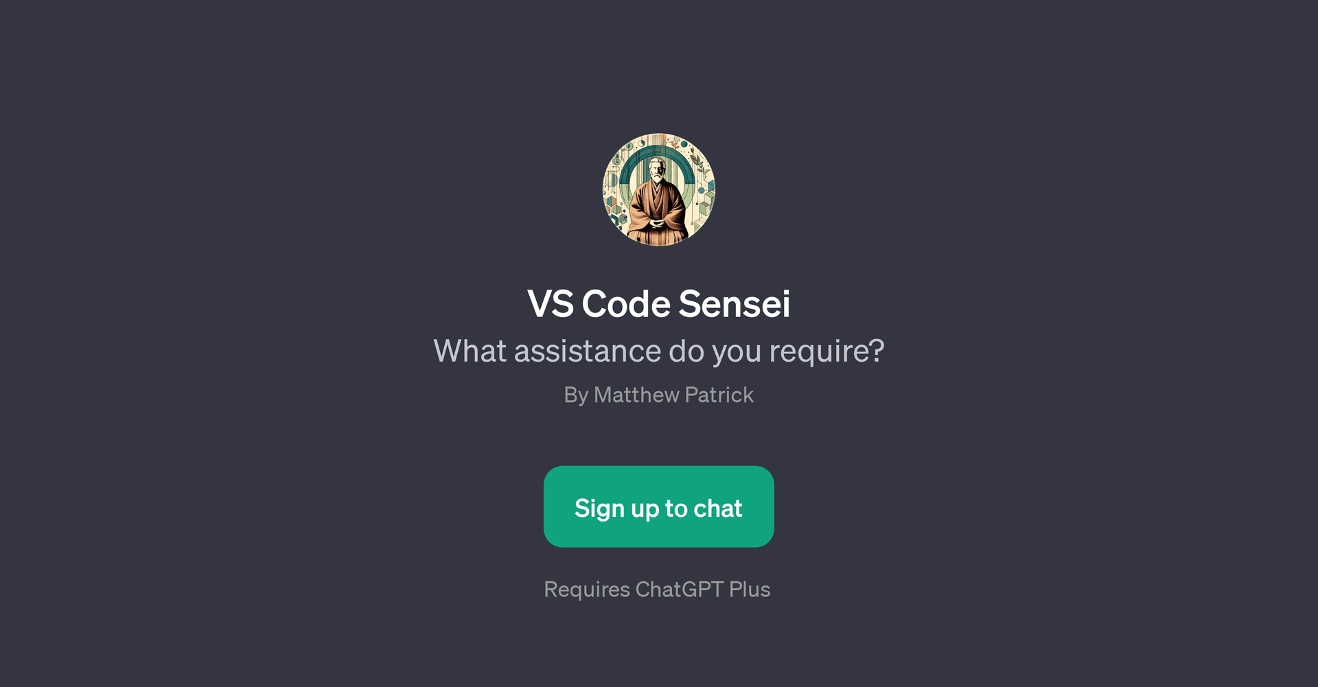 VS Code Sensei