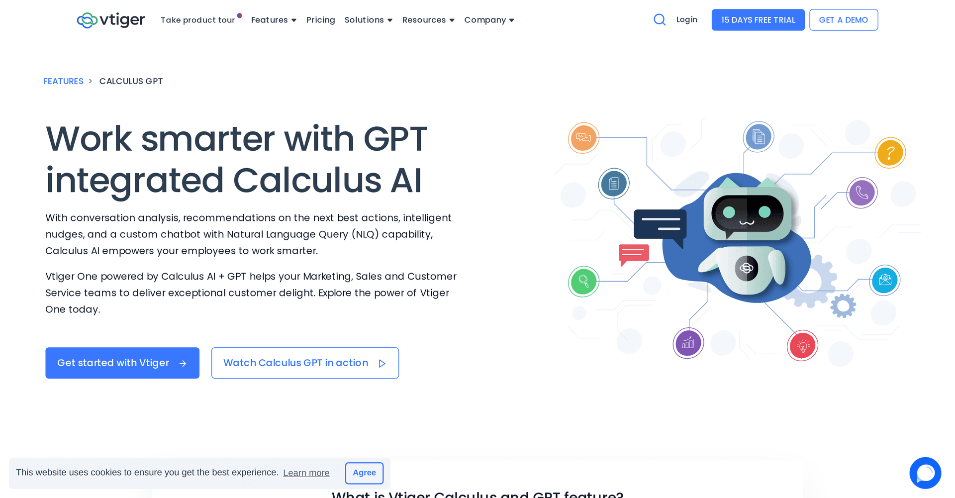 Vtiger Calculus GPT