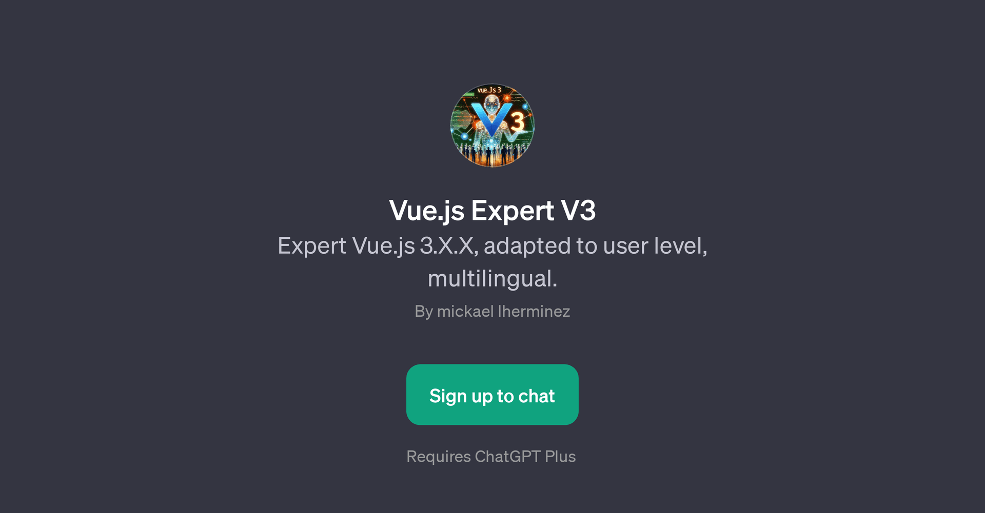 Vue.js Expert V3