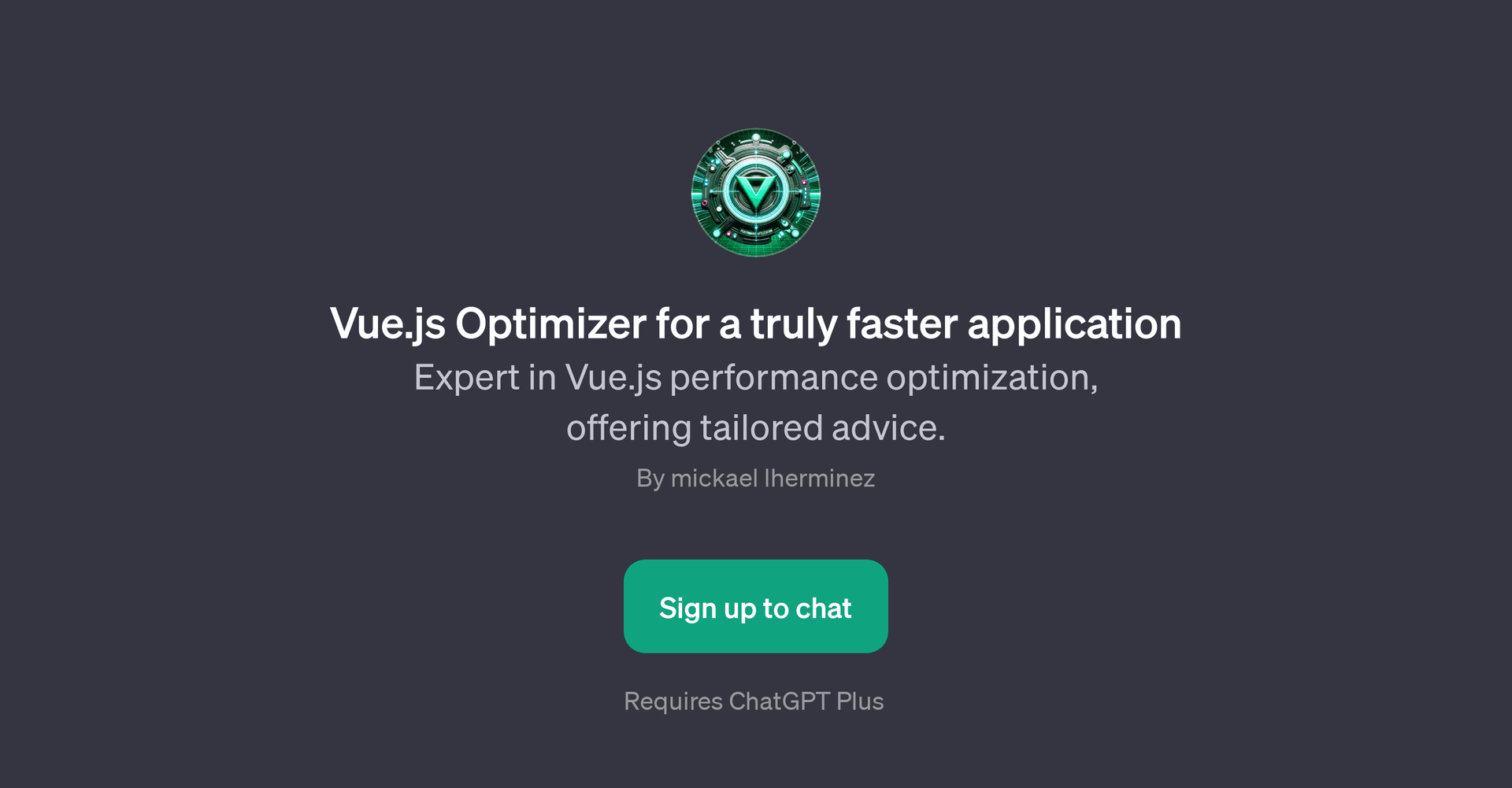 Vue.js Optimizer