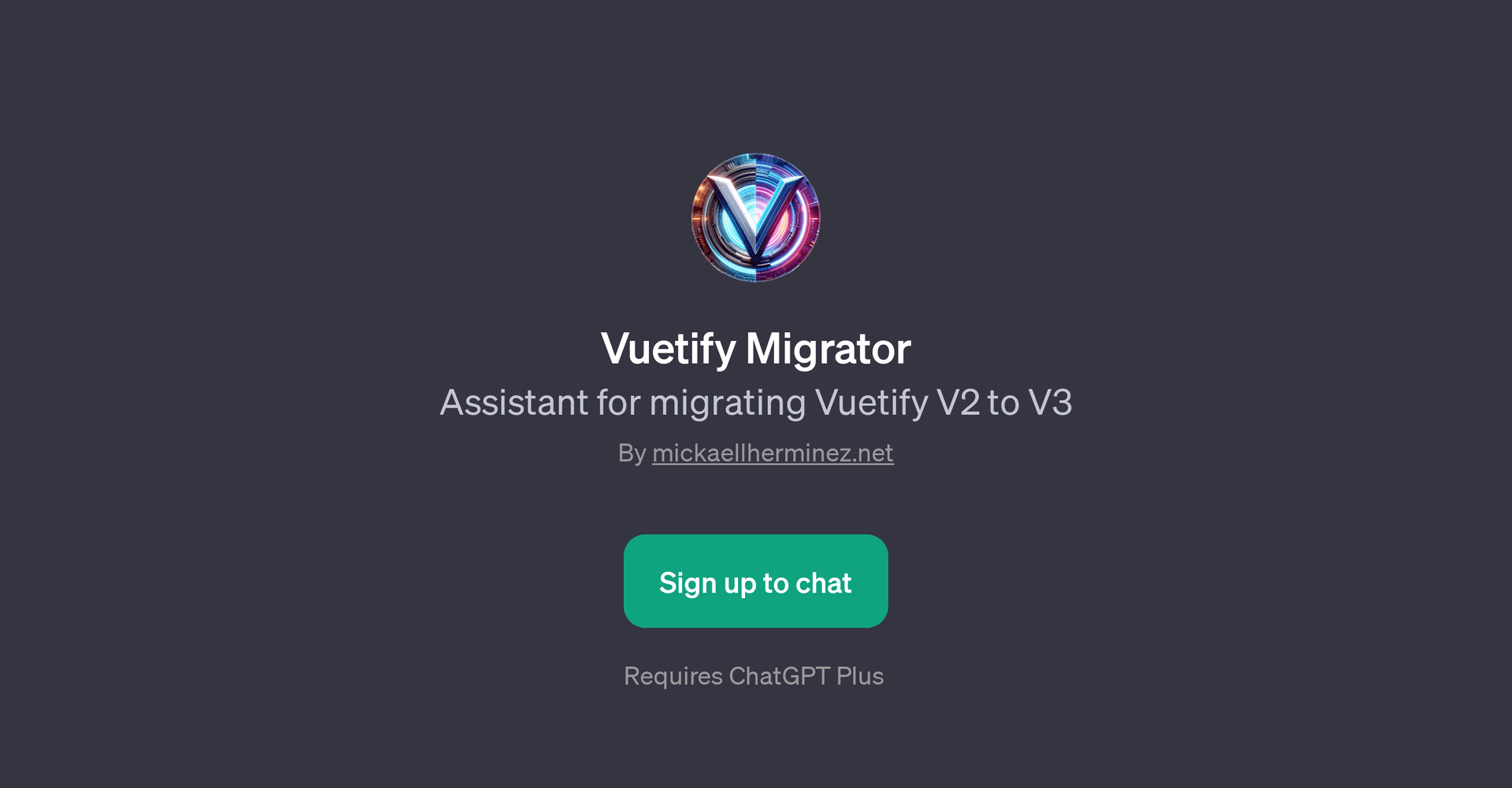 Vuetify Migrator