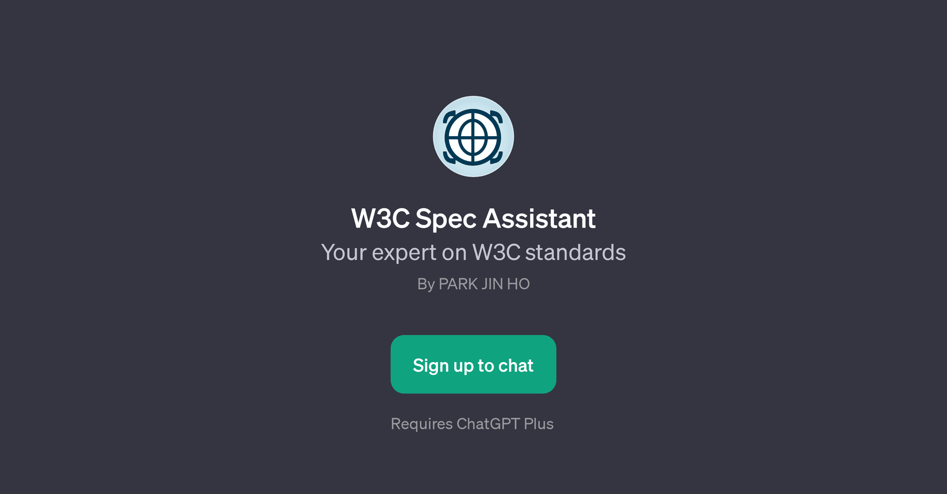 W3C Spec Assistant