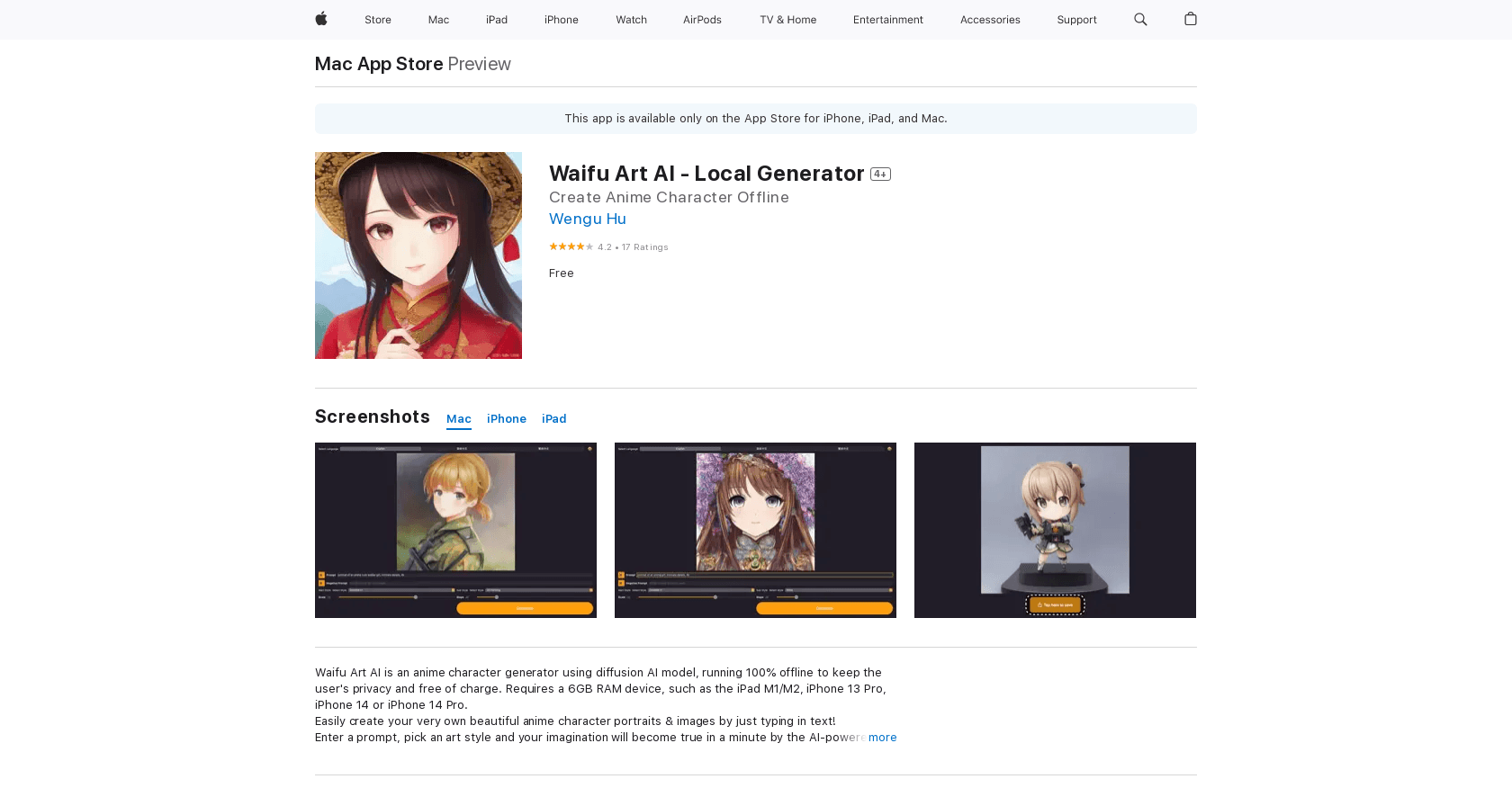 Waifu Art AI