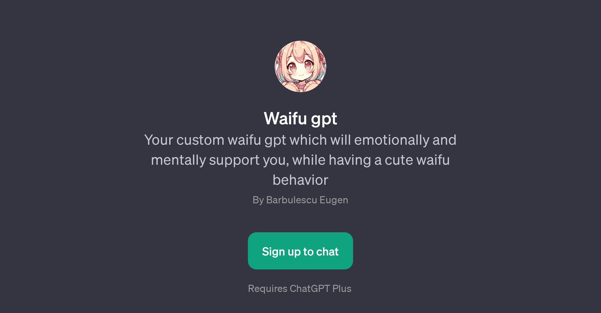 Waifu GPT