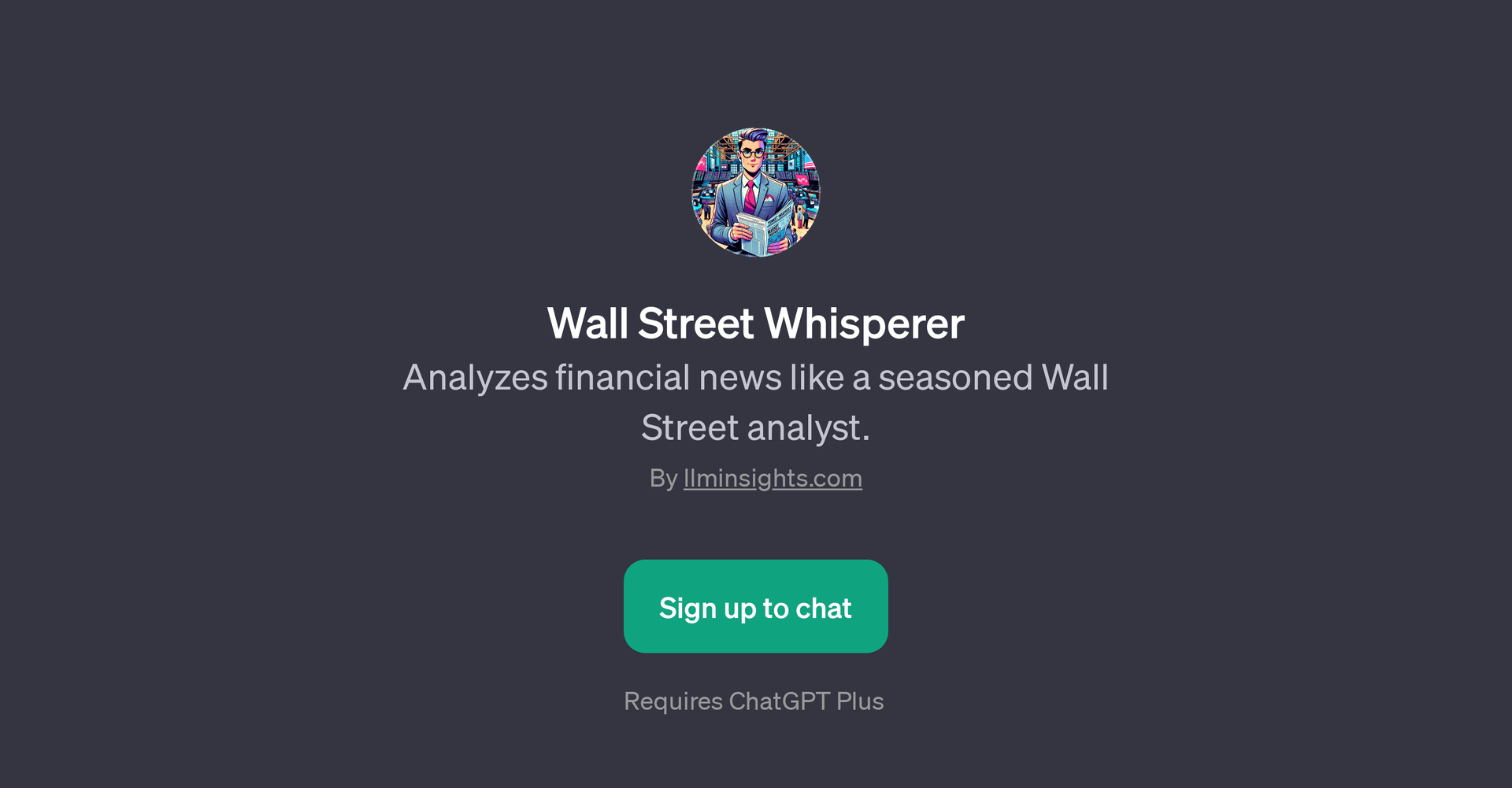 Wall Street Whisperer