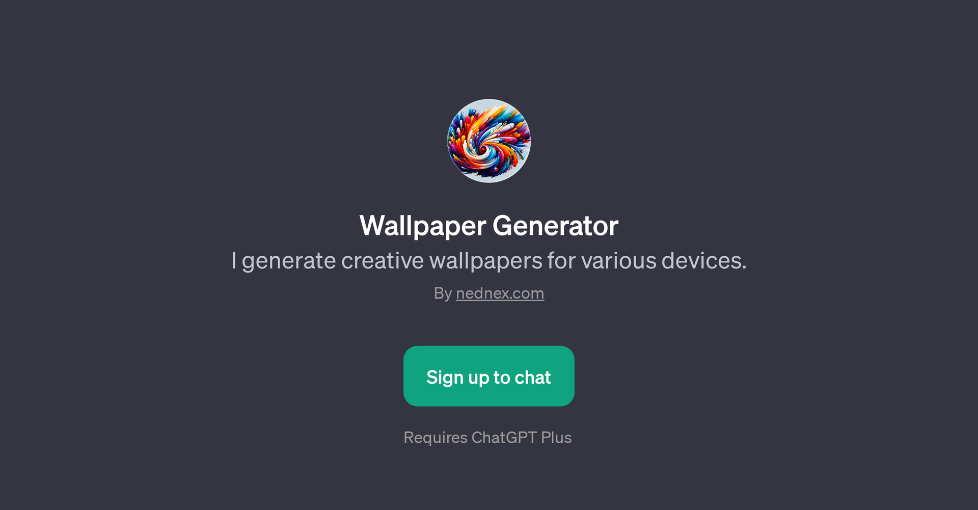 Wallpaper Generator
