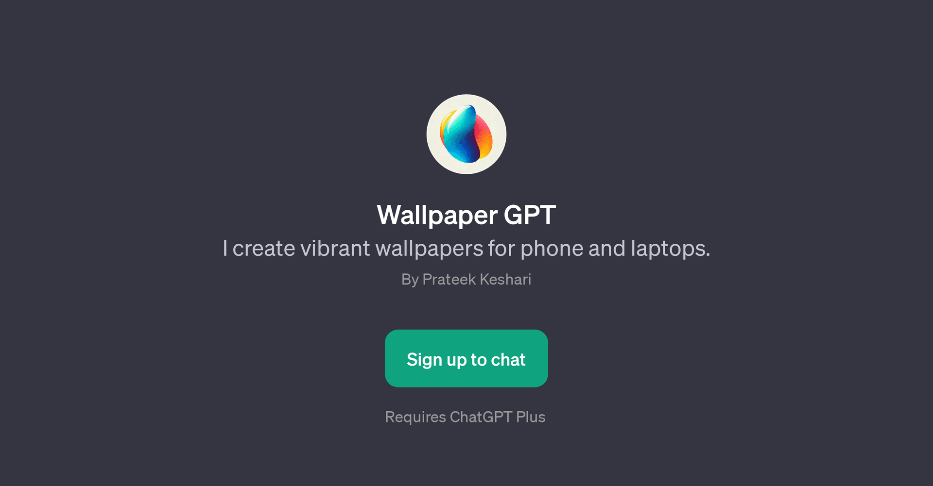 Wallpaper GPT