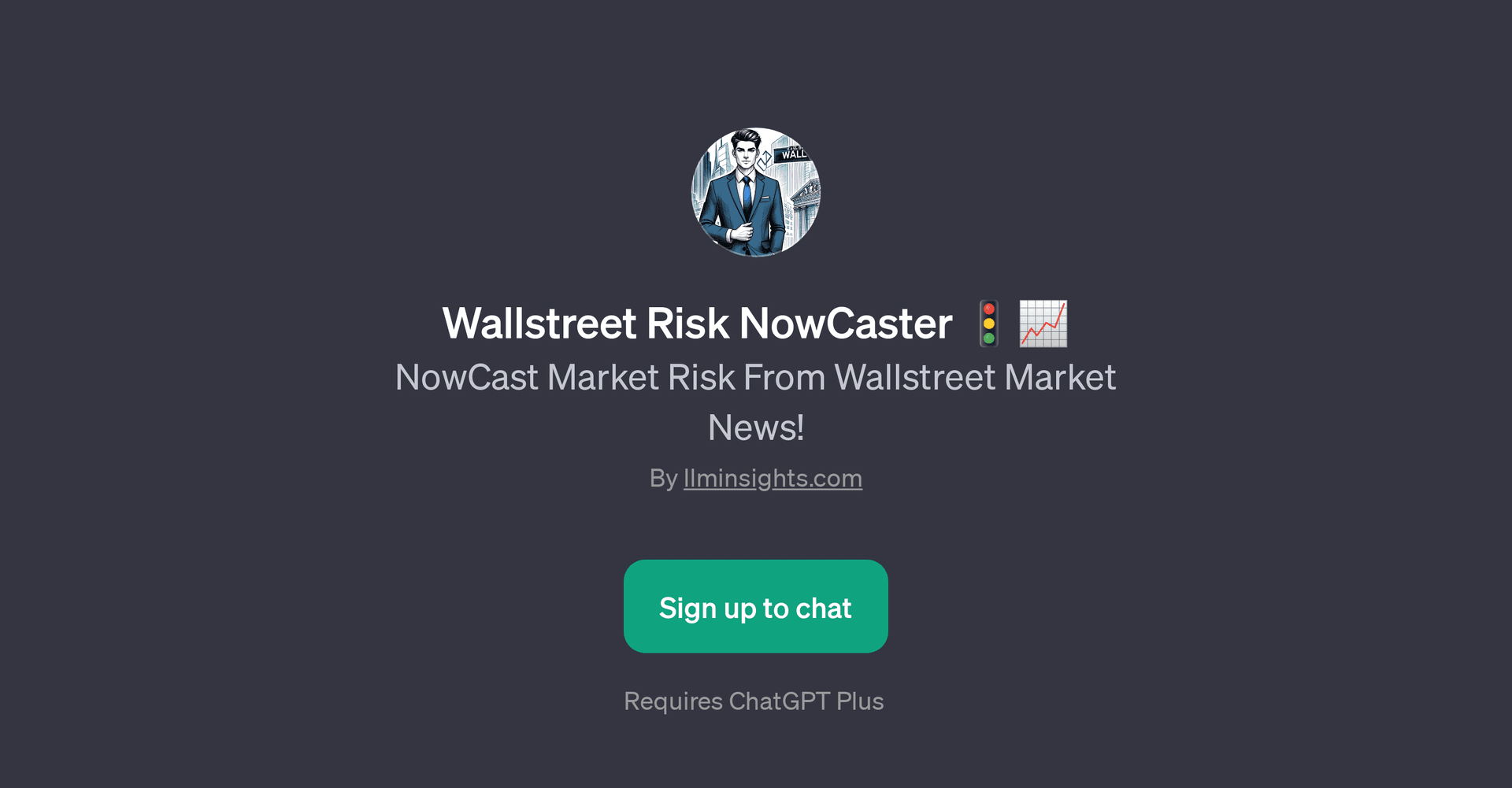Wallstreet Risk NowCaster