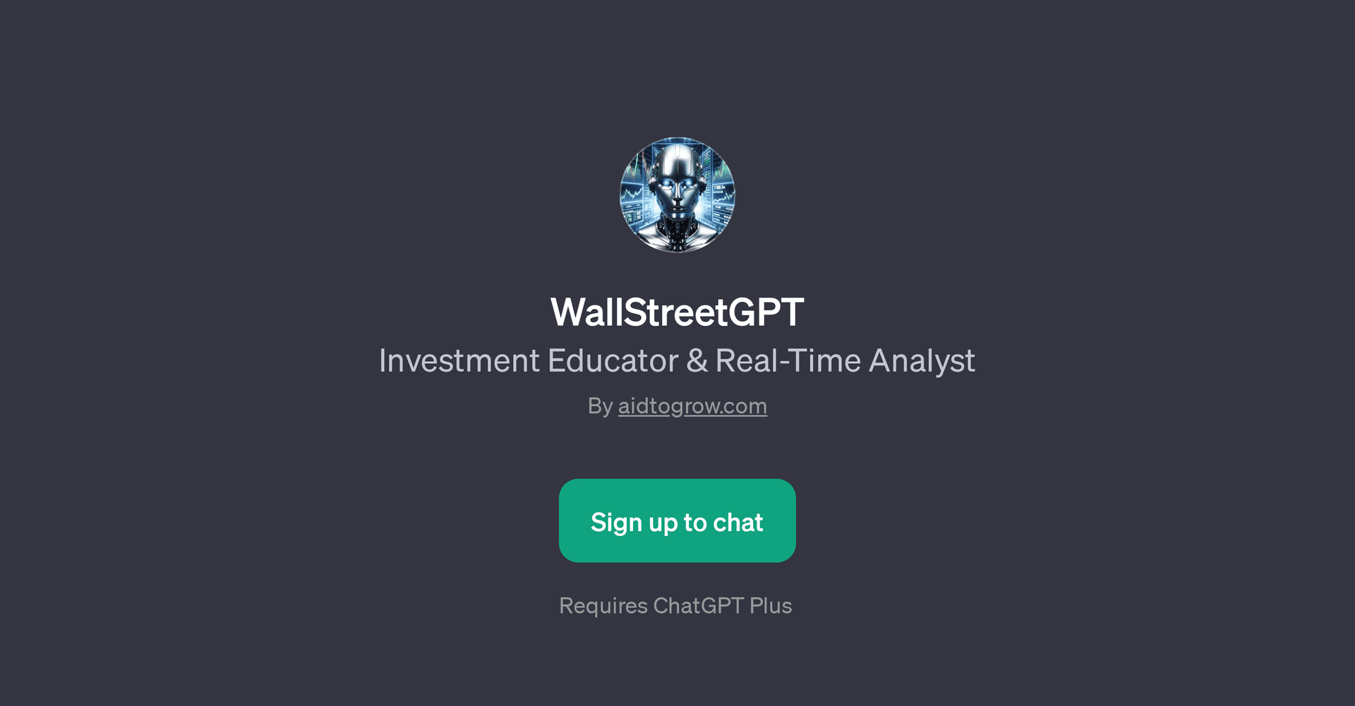 WallStreetGPT