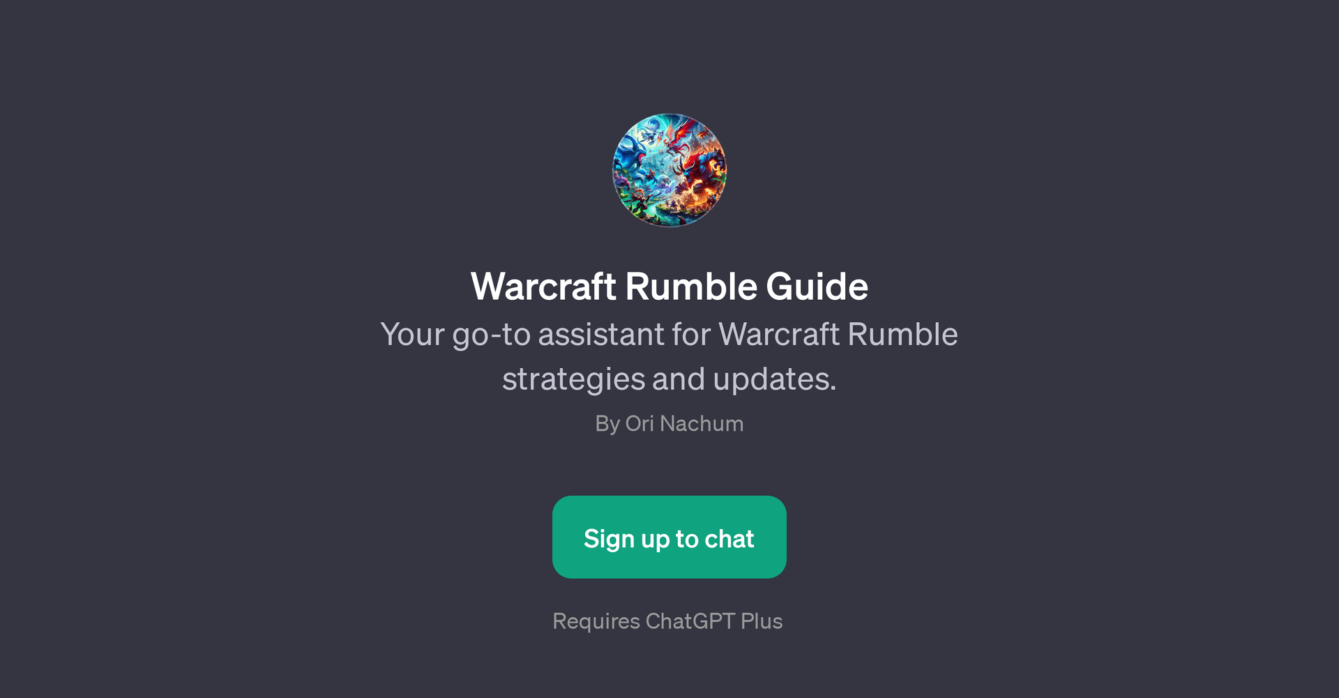 Warcraft Rumble Guide