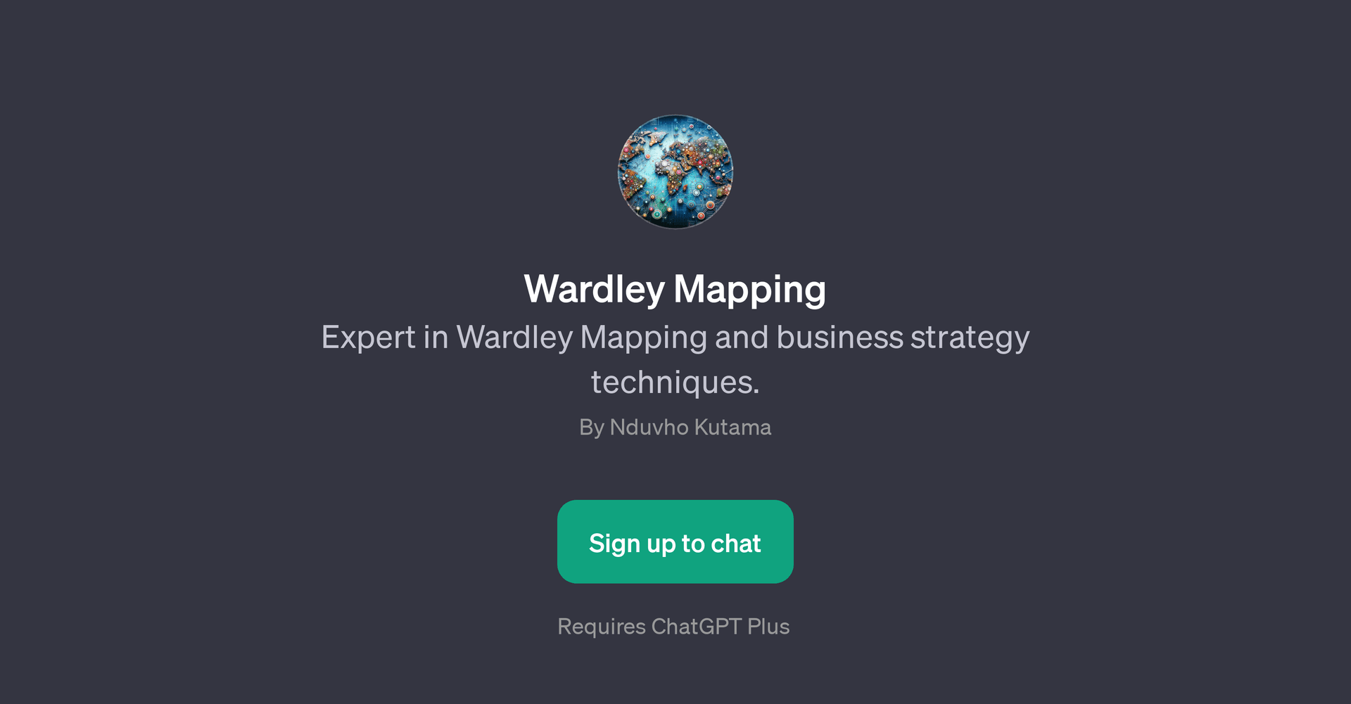 Wardley Mapping