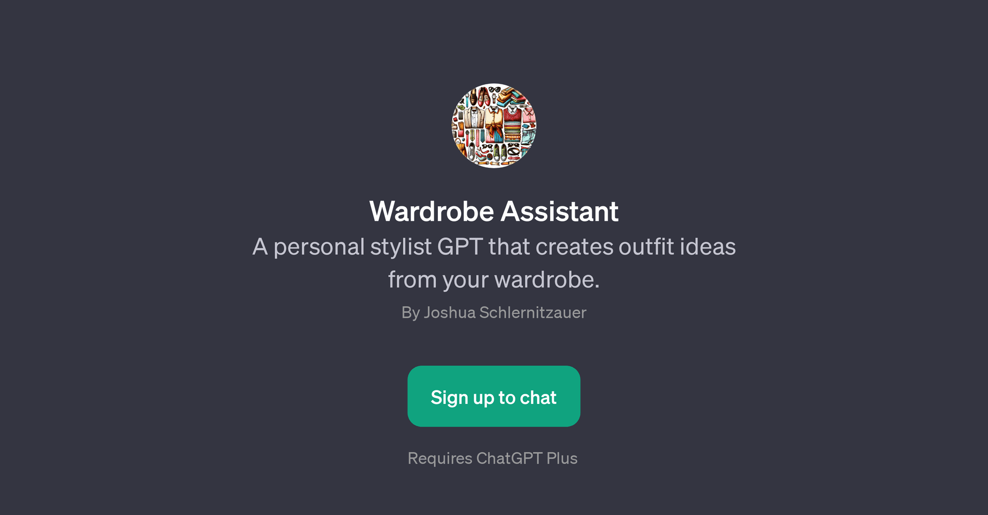 Wardrobe Assistant