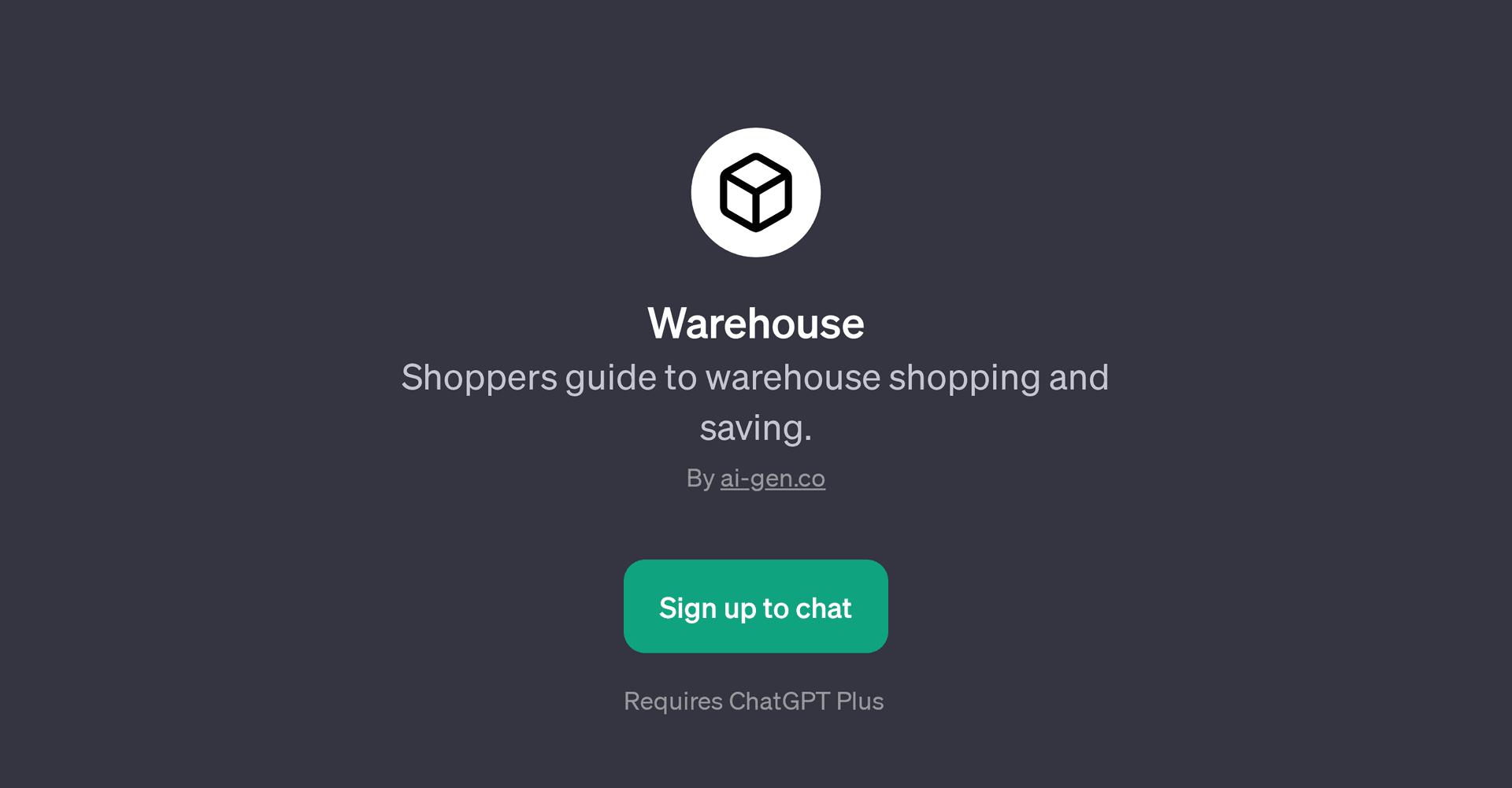 Warehouse