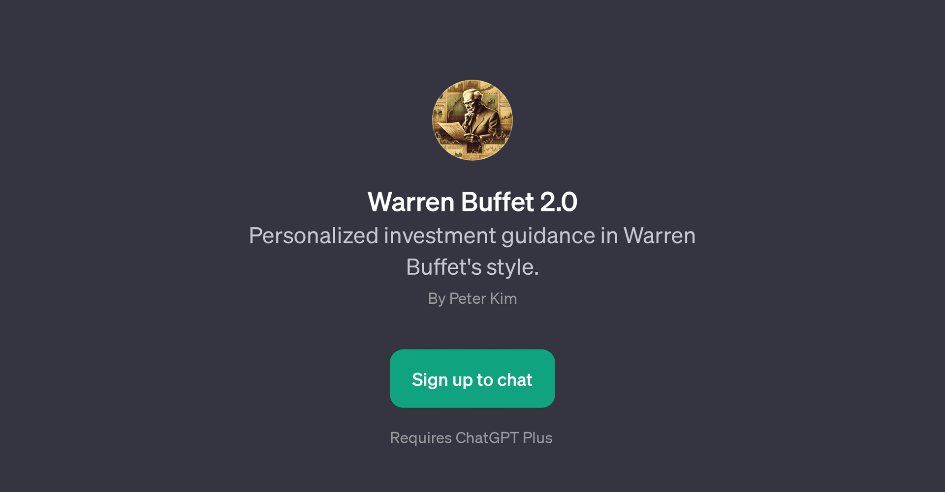 Warren Buffet 2.0