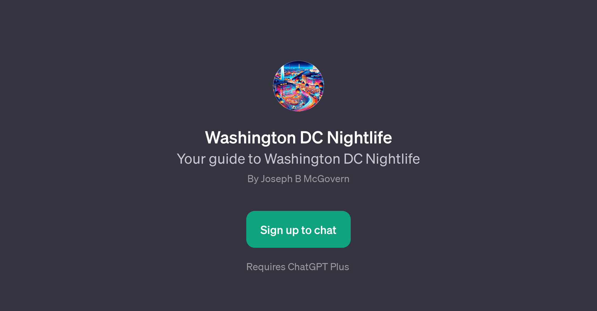Washington DC Nightlife