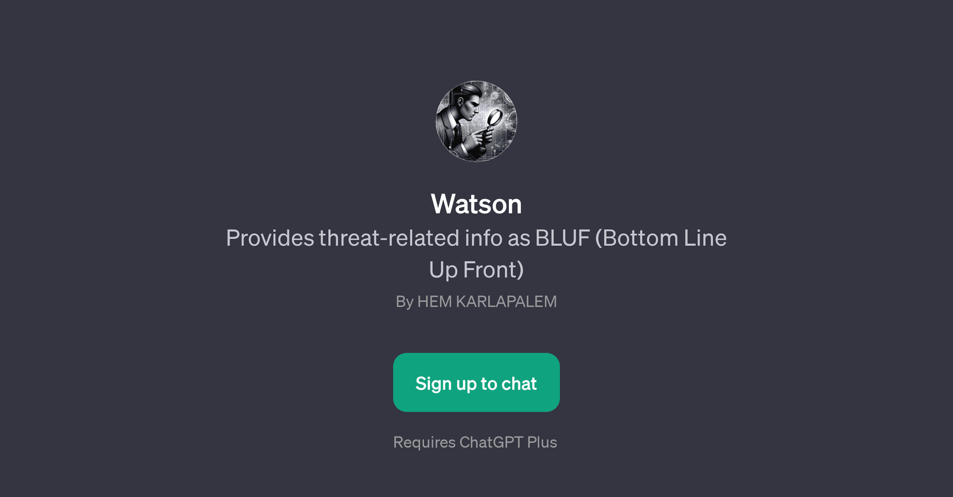 Watson