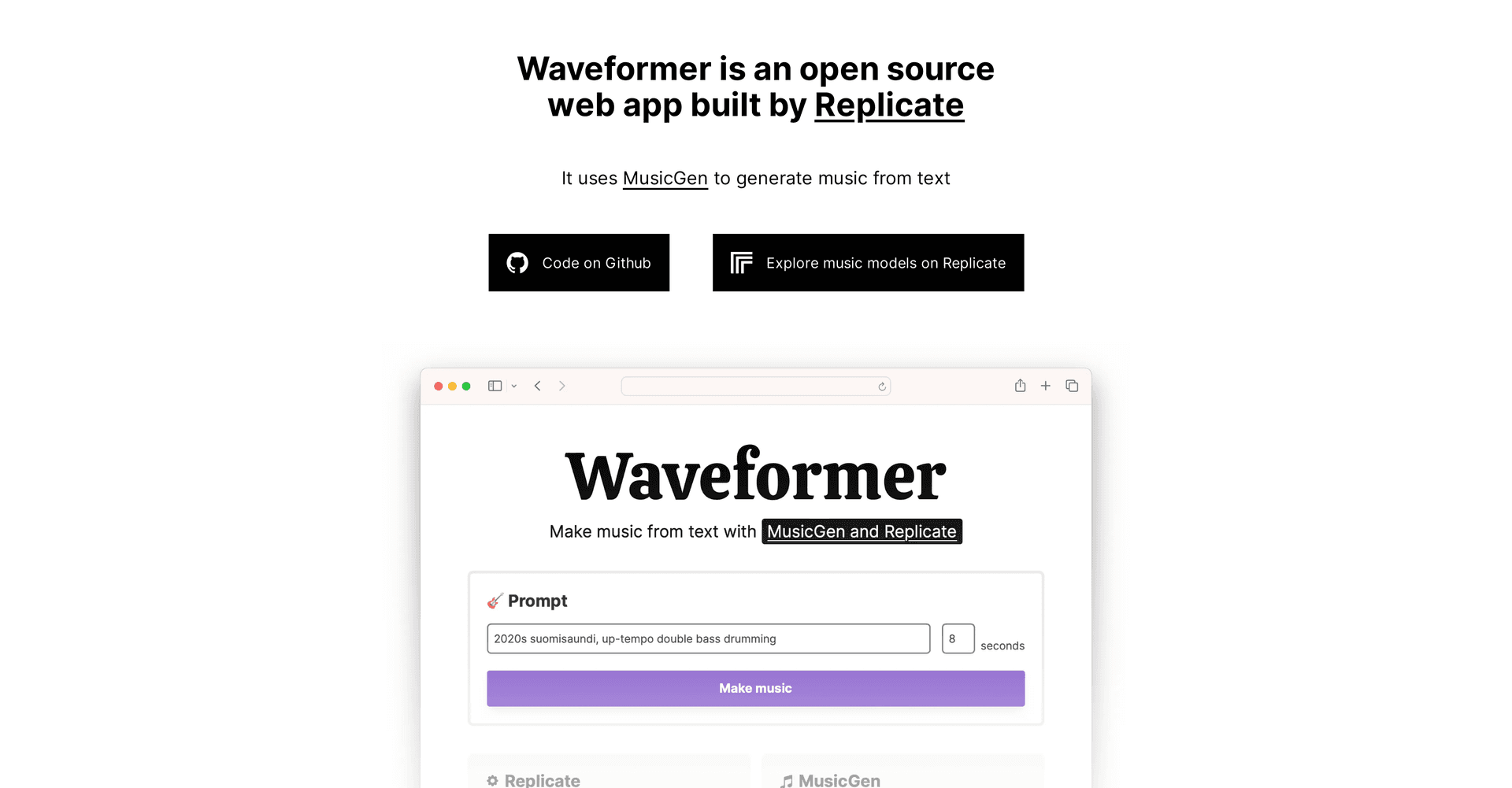 Waveformer