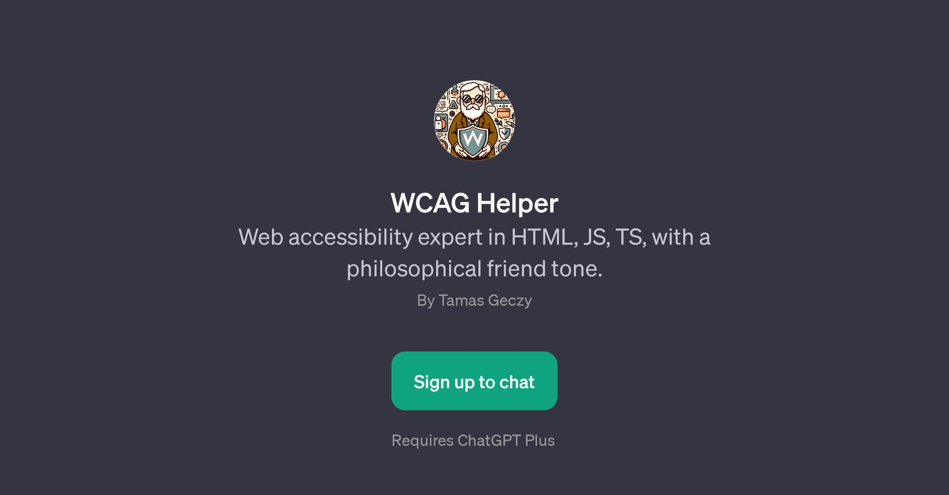 WCAG Helper