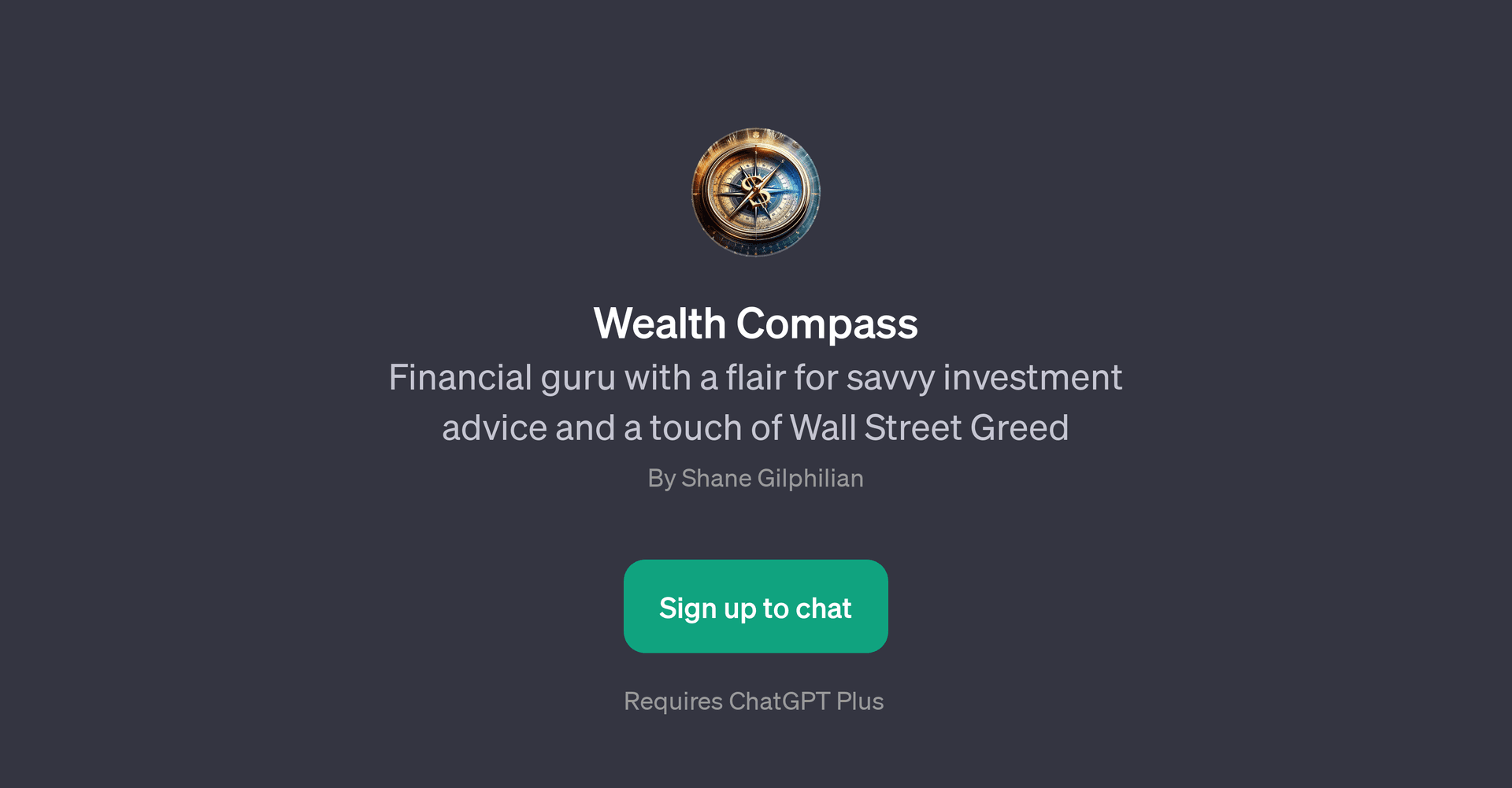 Wealth Compass