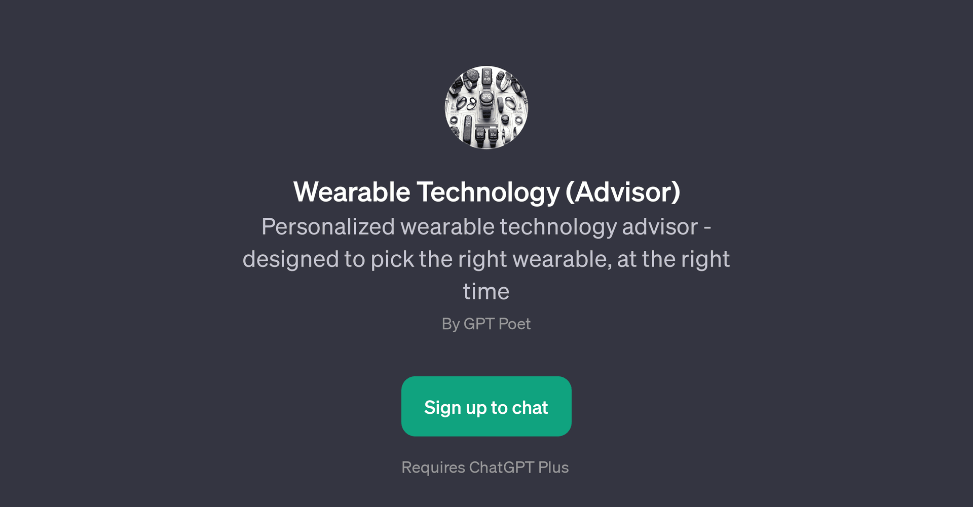 Wearable Technology (Advisor)