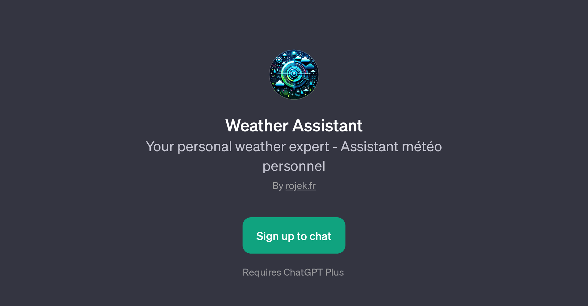 Weather Assistant