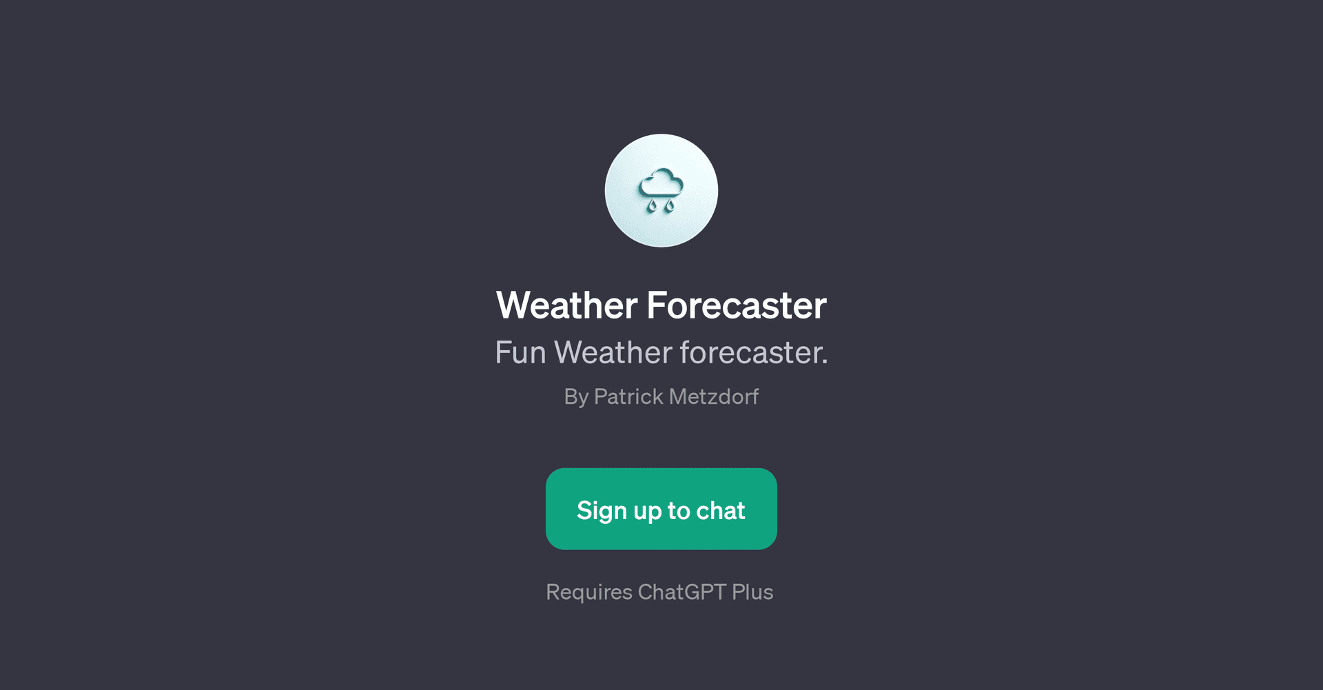 Weather Forecaster